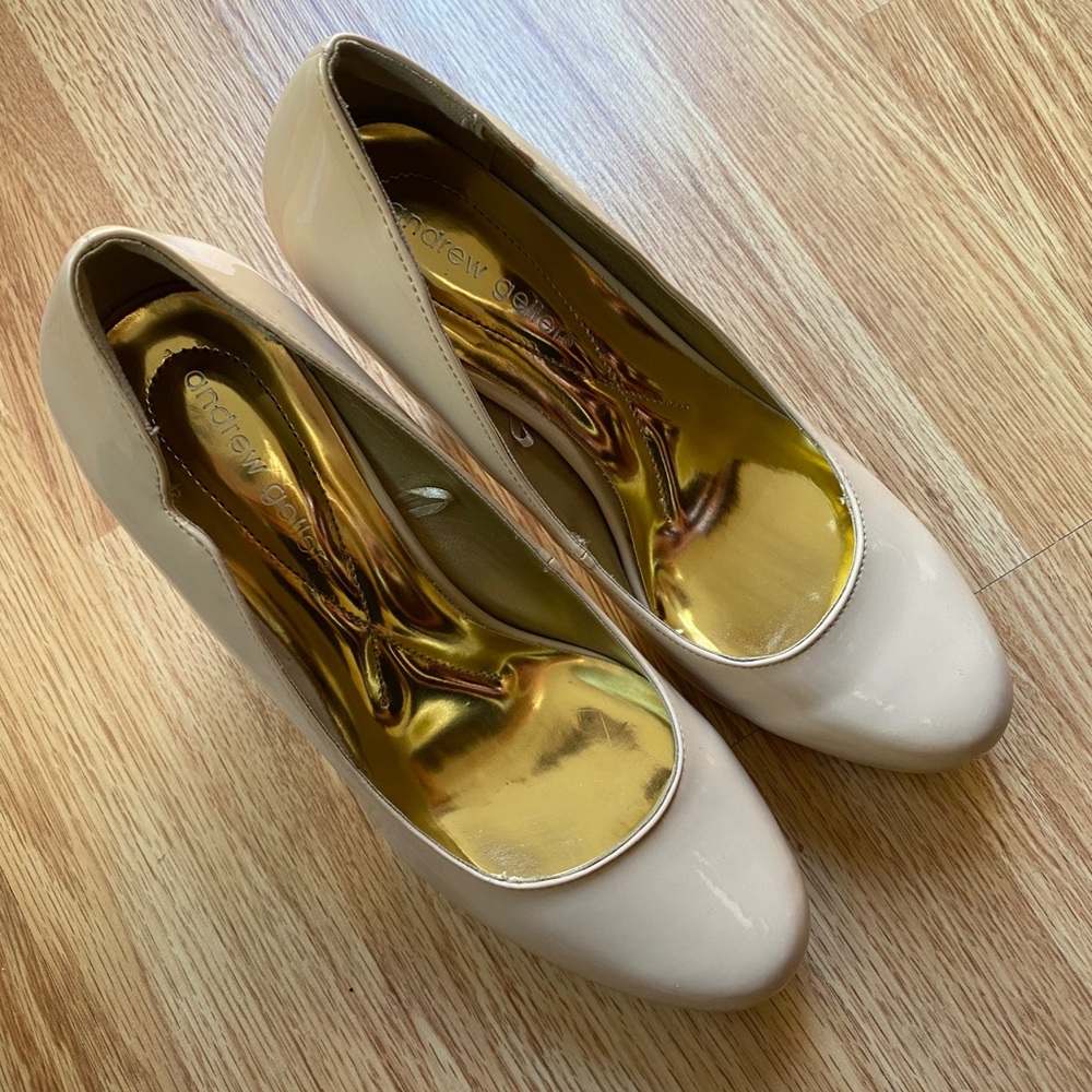 Andrew gelled shoes